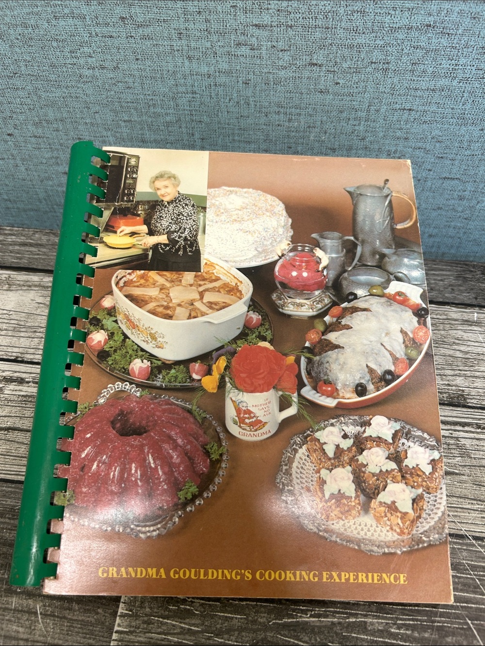 Vintage Grandma Goulding’s Cooking Experience Cookbook 1982 Mary Carmichael